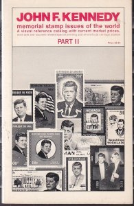 John F. Kennedy, Part II, Memorial Stamp Images Catalog.. ^