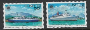 St Kitts 1056-07 MNH 1983 Ships