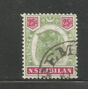 MALAYA, N. SEMBILAN, 13, U, TIGER