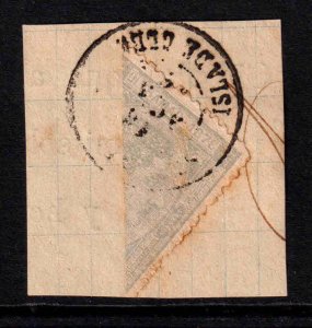 CUBA EARLY ISSUES BISECT ON PIECE #3 USED YOU IDENTIFY AND GRADE