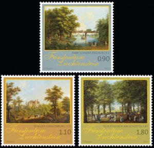 Scott #1873-5 Palaces and Castles MNH