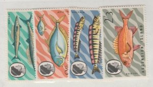 Ascension Island Scott #130-133 Stamps - Mint Set