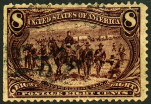 U.S. #289 USED
