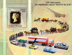 Guinea - Bissau 2005 - 155th Anniversary of First Postage Stamp 'Penny Black'