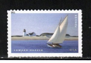4558 * EDWARD HOPPER *   U.S. Postage Stamp MNH