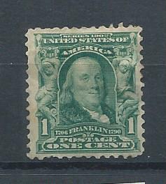 US  300 mint w/HR, 2108 CV $11.00