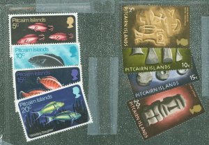 Pitcairn Islands #114-122  Single (Complete Set)