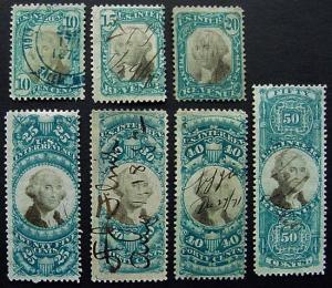 USA, Scott R109-R115, not cut cancelled