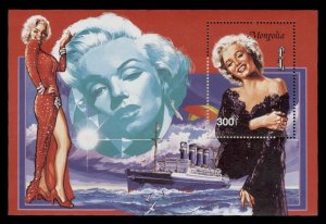 Marilyn Monroe, 5 Different Stamp Sheets. Certificate of Authenticity Included