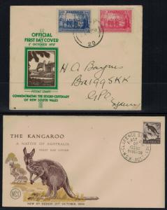 ‬Australia Pre Decimal Selection - Collection ‬(24) FDC