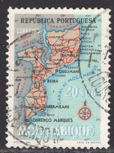 MOZAMBIQUE SCOTT 394