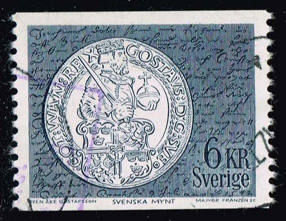 Sweden #755A Old Coin; Used at Wholesale