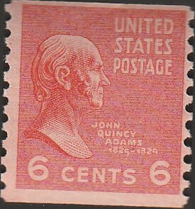 # 846 MINT NEVER HINGED ( MNH ) JOHN QUINCY ADAMS