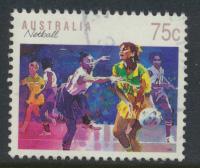 Australia SG 1188  SC# 1121 Netball  Used / FU  see details