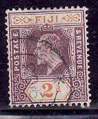 Fiji-SC#61-used-2p vio & orange-1903-KEVII-