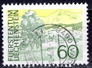 Liechtenstein; 1973: Sc. # 520: Used Single Stamp