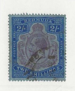Bermuda Sc #49 2sh  used with tiny closed tear at top o/w FVF
