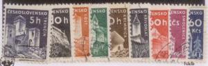 Czechoslovakia 1960 SC# 970-7 Used L455