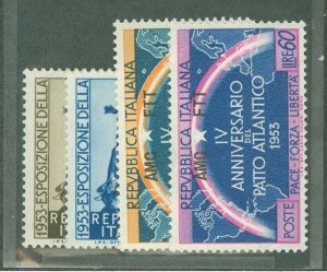 Italy/Trieste (Zone A) #182-5  Single (Complete Set)