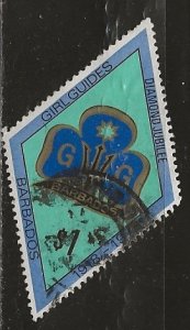 Barbados |||  Scott # 482 - Used