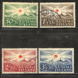 Finland # B35-8, Used