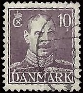 DENMARK   #280 USED (1)