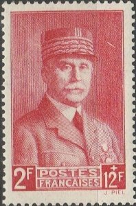 France, #B151  Mint Hinged From 1943