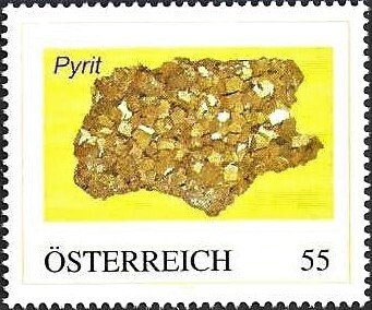 2006+ Austria Minerals, Pyrit, Private Issue, low edition! Only 200!