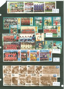 St. Vincent #  Single (Complete Set) (Soccer)