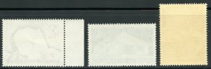 Austria Scott B268,B302-B303 MNHOG - Stamp Day Issues - SCV $4.90