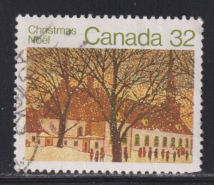 Canada 1004 Urban Church 32¢ 1983