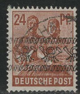 Germany AM Post Scott # 608, used