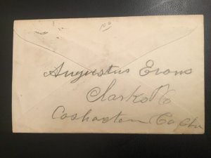 ICOLLECTZONE  US U163 Used Ohio Entire (E800)