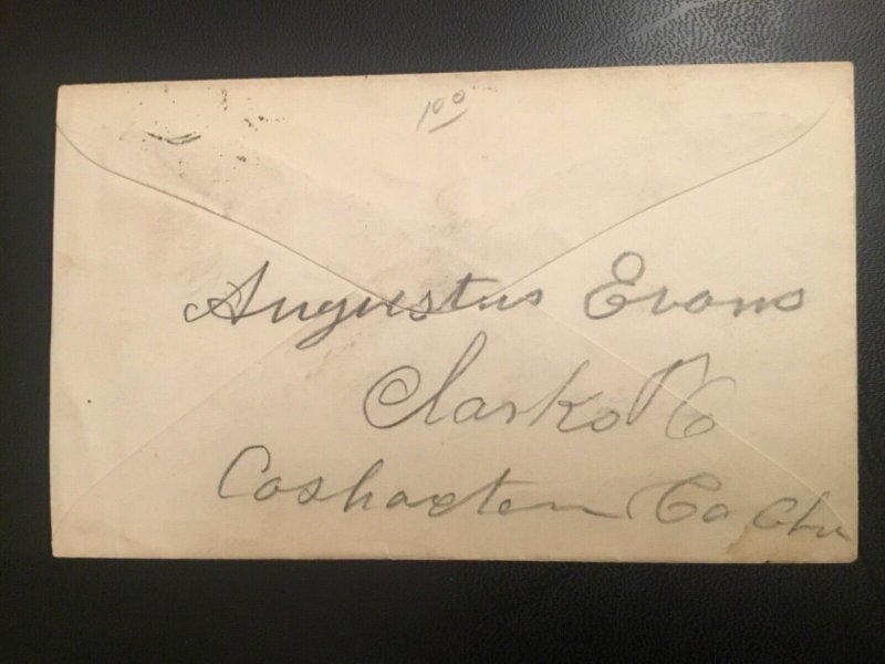 ICOLLECTZONE  US U163 Used Ohio Entire (E800)