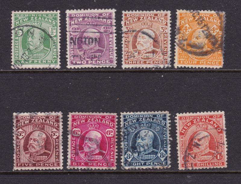 New Zealand a small lot of used Edwards