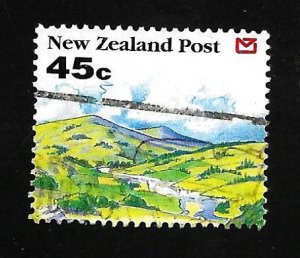 New Zealand 1992 - U - Scott #1117