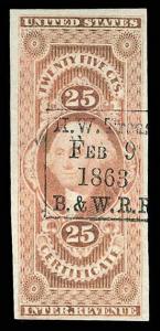U.S. REV. FIRST ISSUE R44a  Used (ID # 84574)