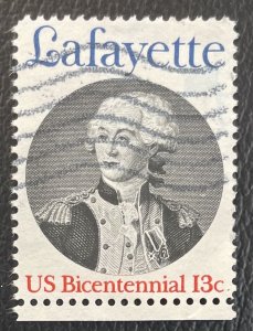 US #1716 Used - 13c Lafayette [US27.6.2]