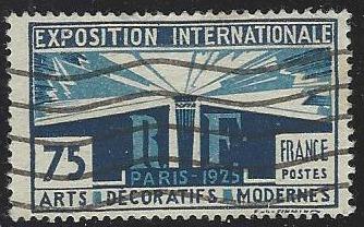 France #225 Used Single (U1)