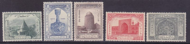 Iran B17-21 Mint OG Reconstruction of Avicenna's Tomb at Hamadan Set