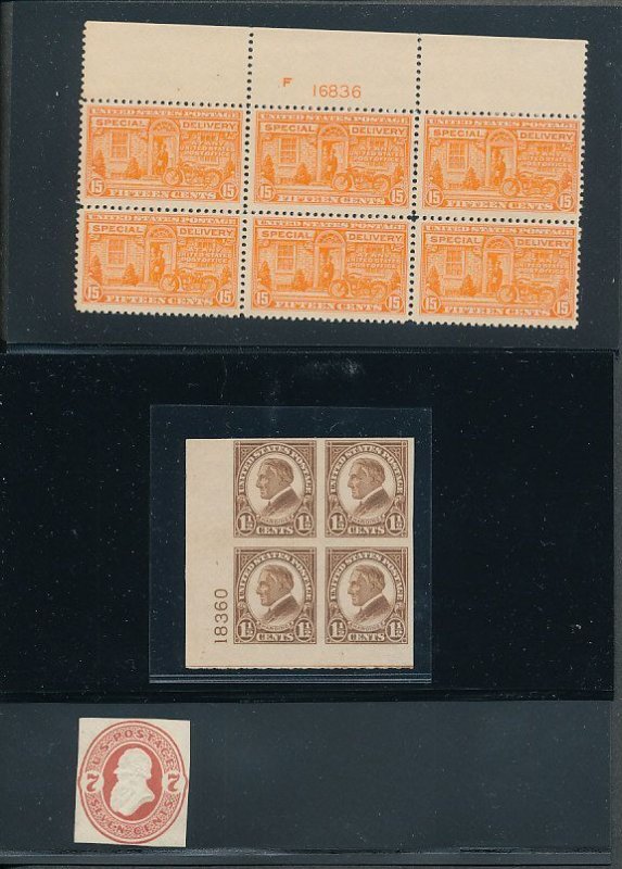 UNITED STATES – PREMIUM TURN OF THE 20th CENTURY SELECTION – 419263