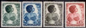 Suriname 1936 SC# B22-5 MLH-OG E170