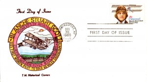 #C99 Blanche Stuart Scott TM Historical FDC