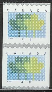 CANADA MINT NH # 1927 (B) pair