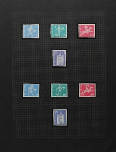 SWITZERLAND 1960-84 MNH ** collection. Face value SFr750+.