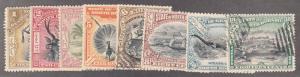 North Borneo - 1897-1900 - SC 79-87 - Used - Short set