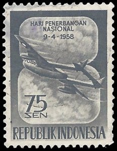 Indonesia 1958 #449 Used