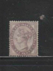 GREAT BRITAIN #89 1881 1p QUEEN VICTORIA F-VF USED a