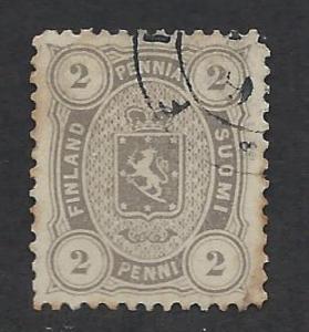 FINLAND SC# 25 VF U 1875