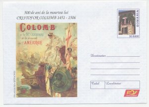 Postal stationery Romania 2006 Columbus - America